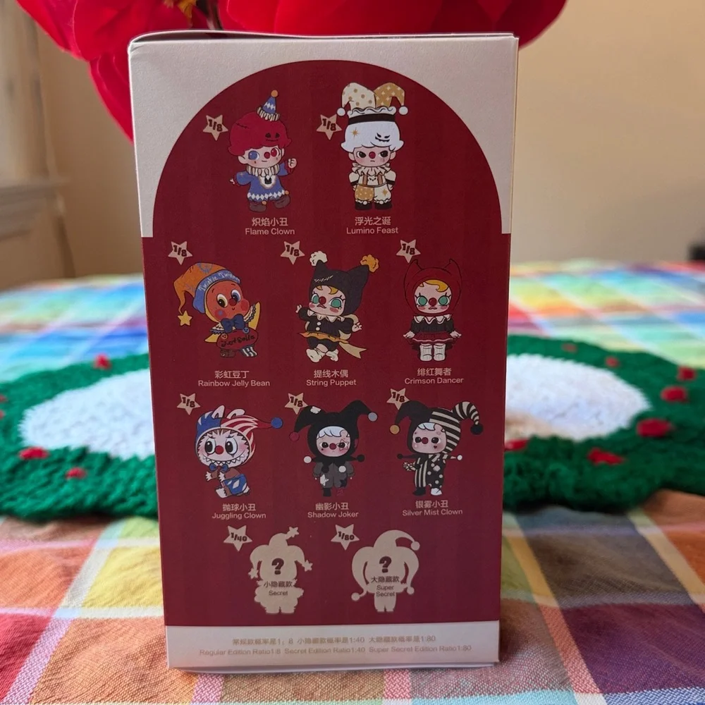 🤡 POP MART WHY SO SERIOUS VINYL PLUSH PENDANT BLIND BOX 🤡 NWT 🤡 - Picture 13 of 16